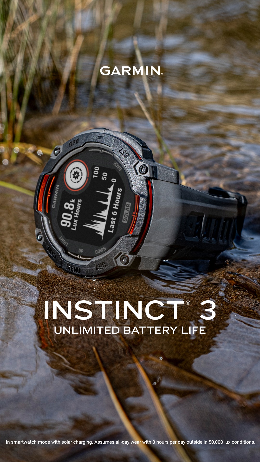 Garmin Outdoor Facebook ad