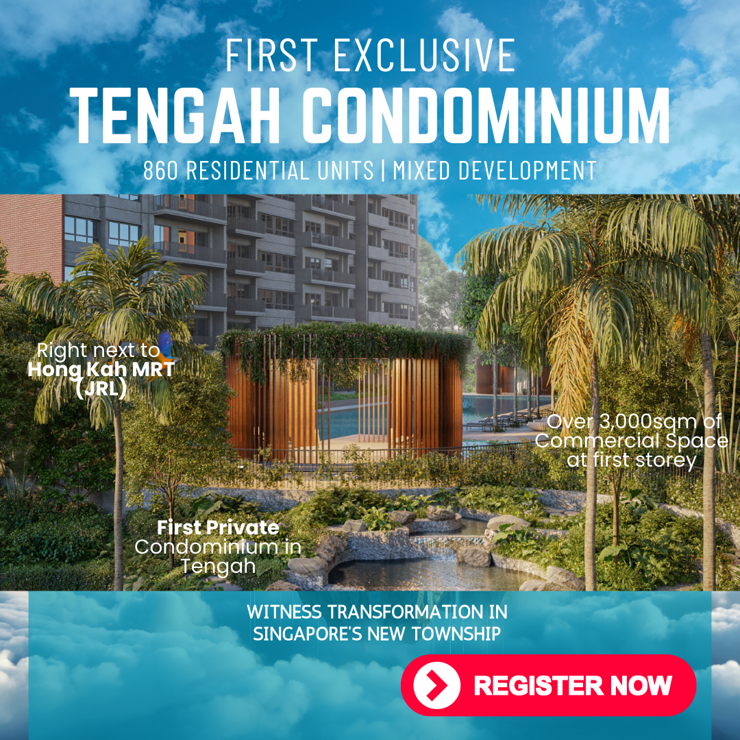 Tengah Garden Avenue Facebook ad from Jan 21, 2026