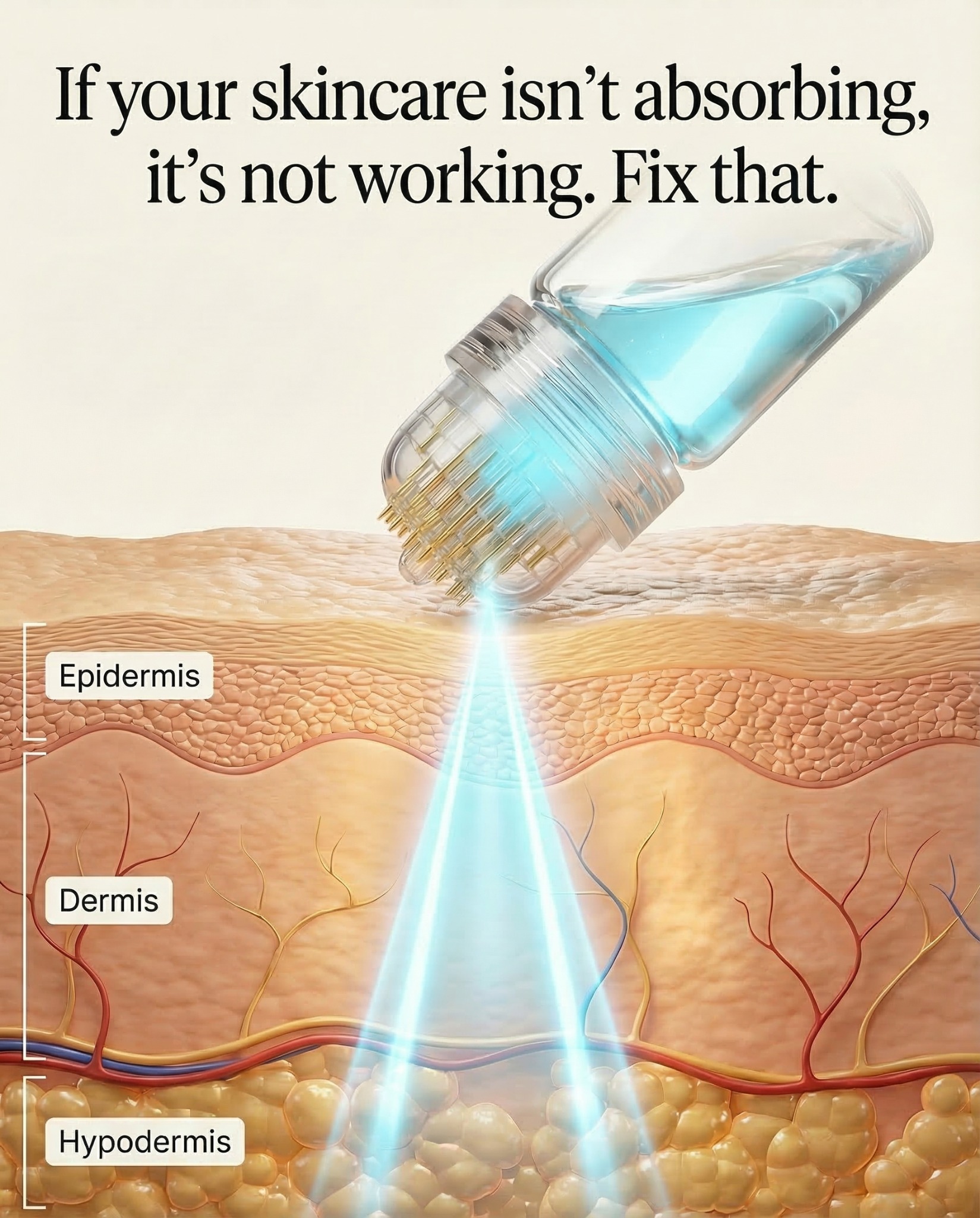 LUX SKIN Facebook ad