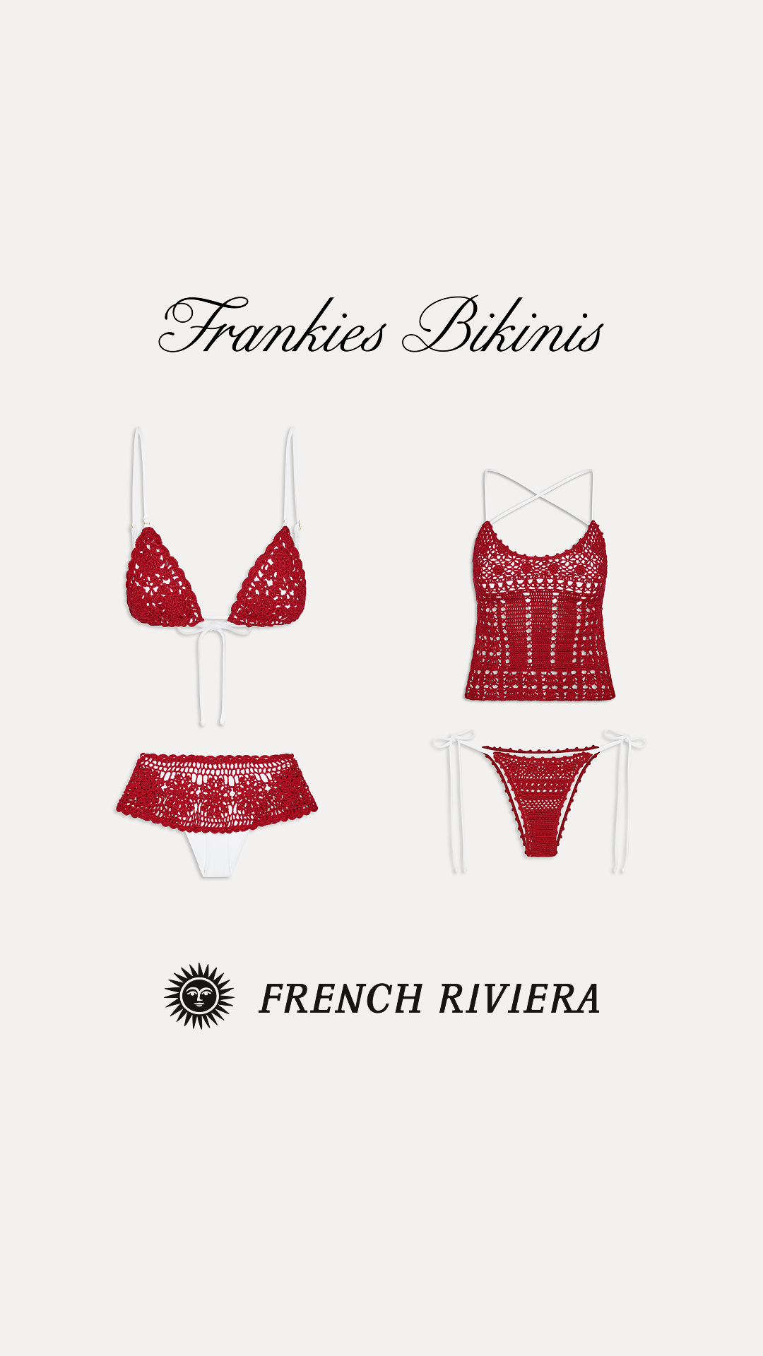Frankies Bikinis Facebook ad