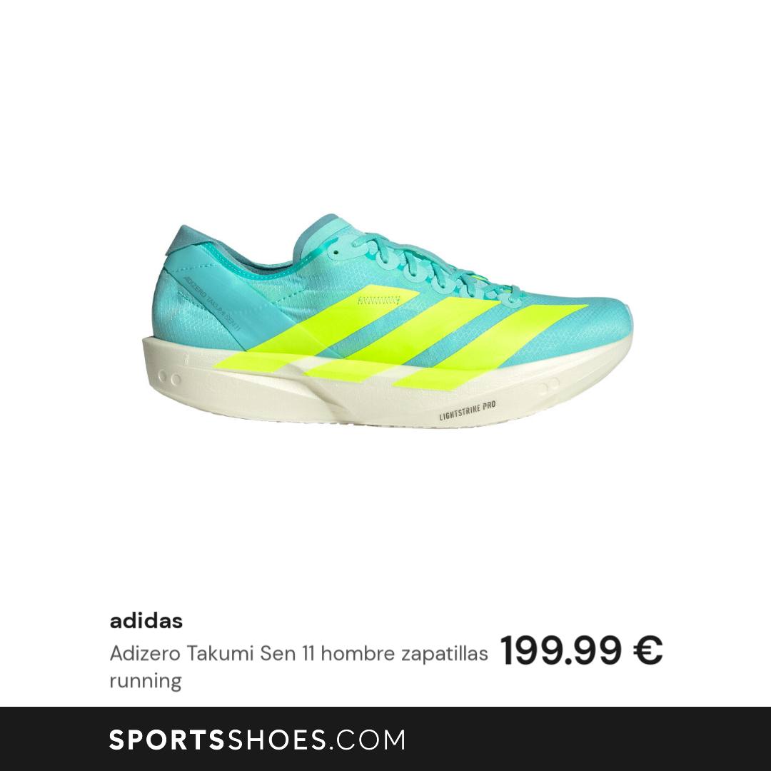 SportsShoes España Facebook ad: Con más de 12.000 productos que incluyen zapatillas…