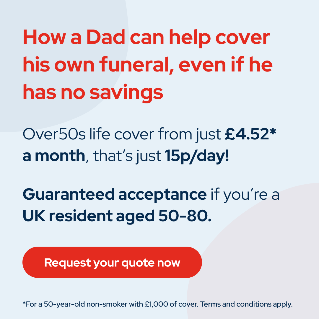 British Seniors Facebook ad