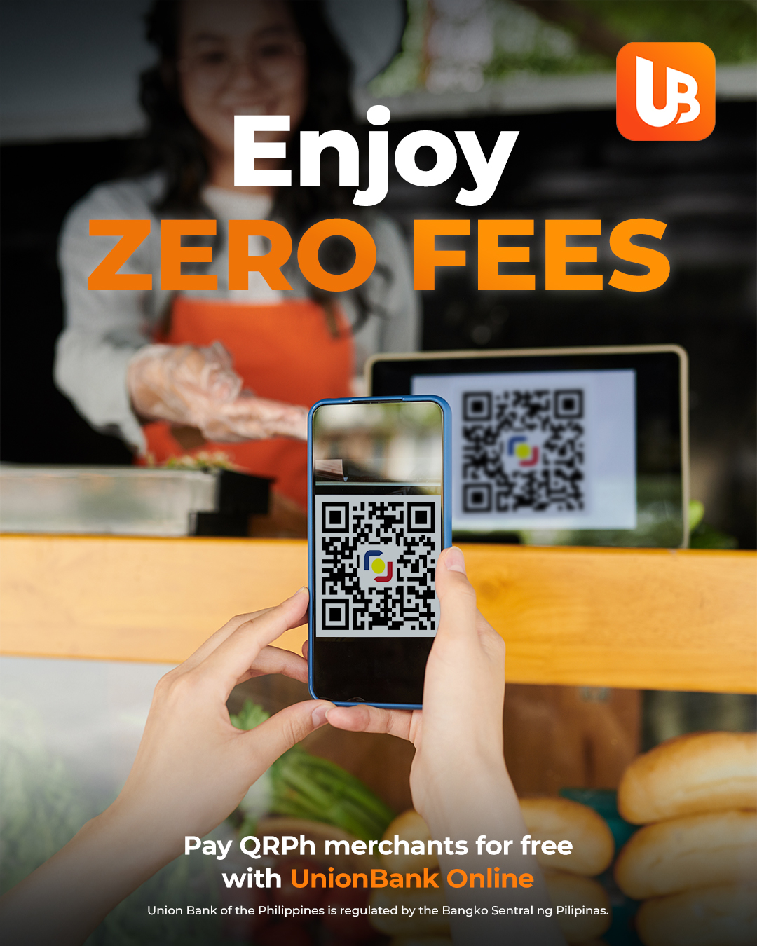 Union Bank of the Philippines Facebook ad
