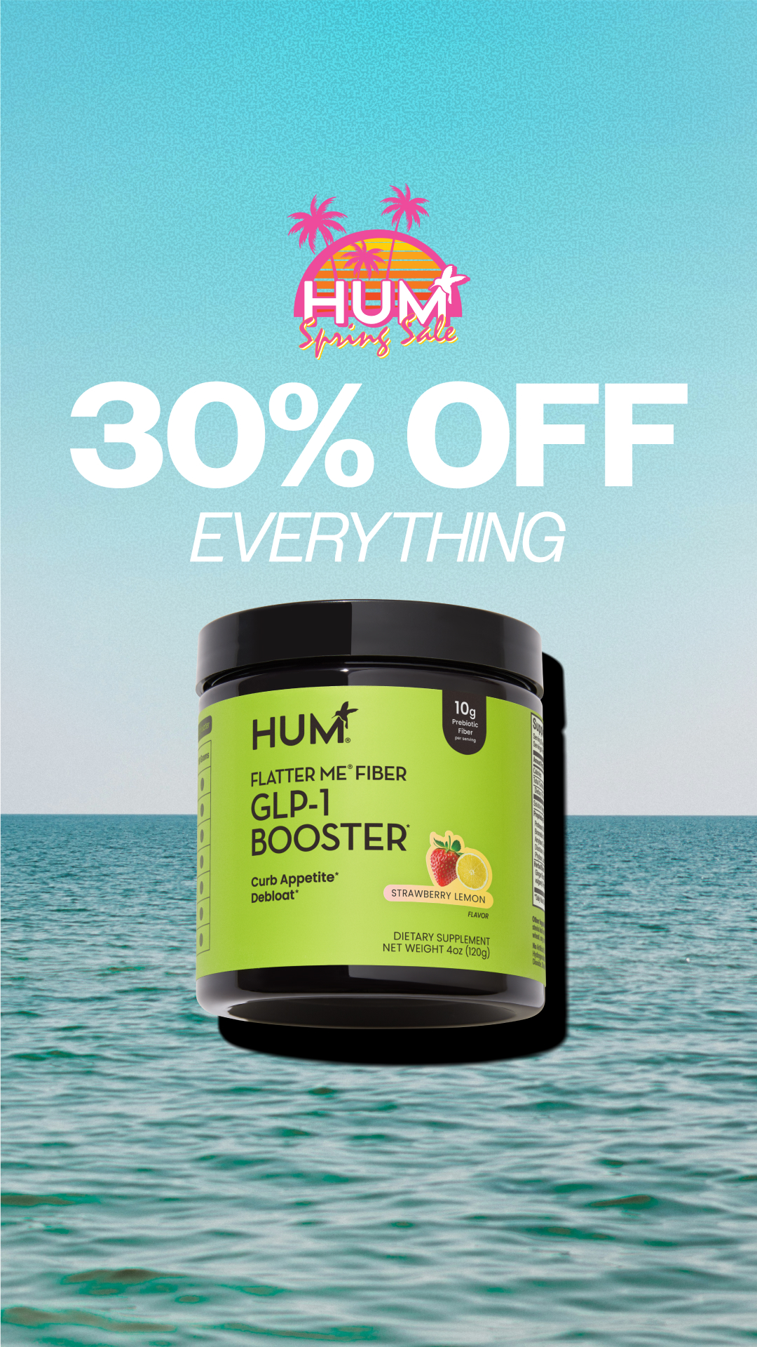 HUM Nutrition Facebook ad