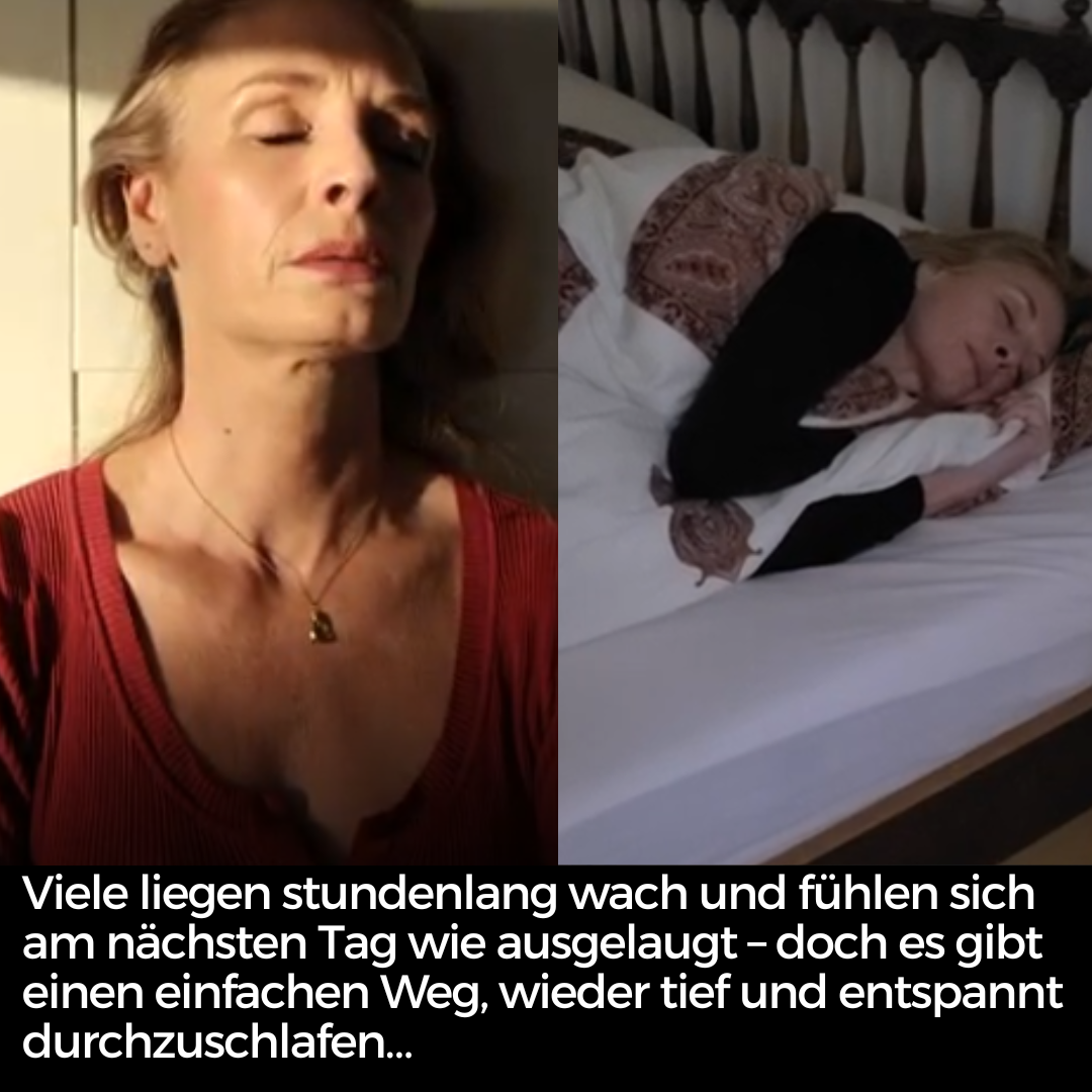 Gesundheitspiegel Facebook ad: Schlafprobleme? Das ist die natürliche Lösung
