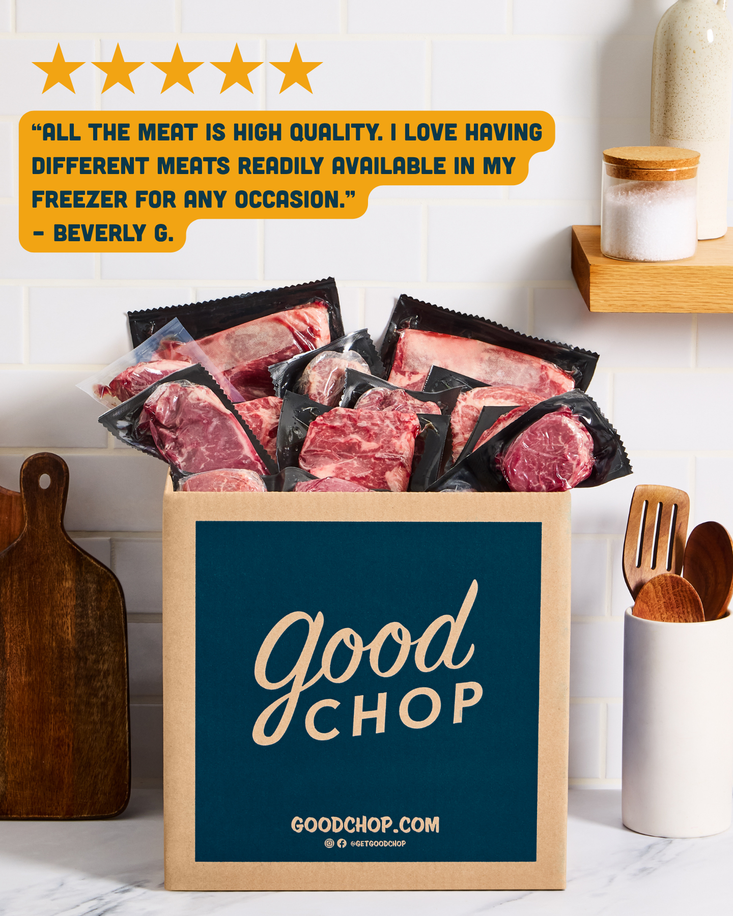 GoodChop Facebook ad