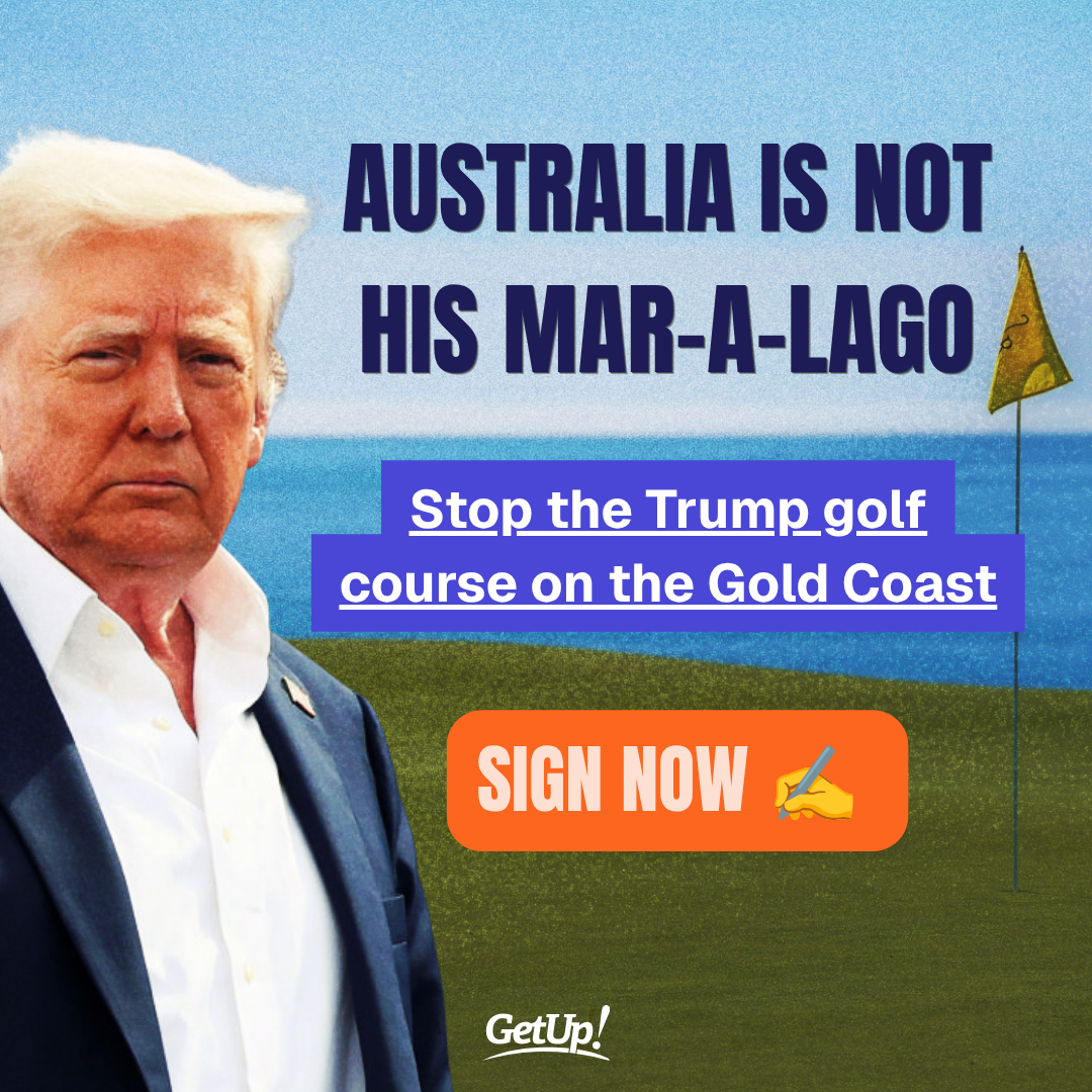 GetUp! Facebook ad