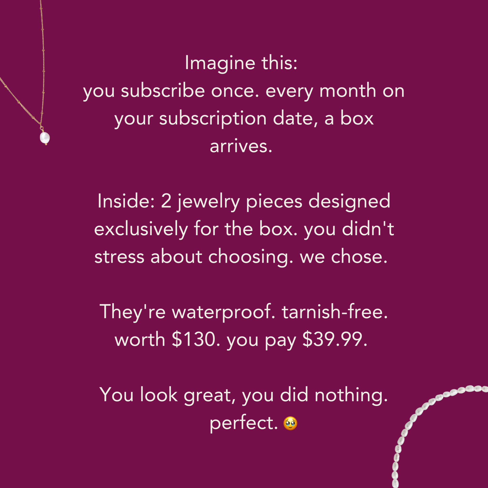 Atolea Jewelry Facebook ad