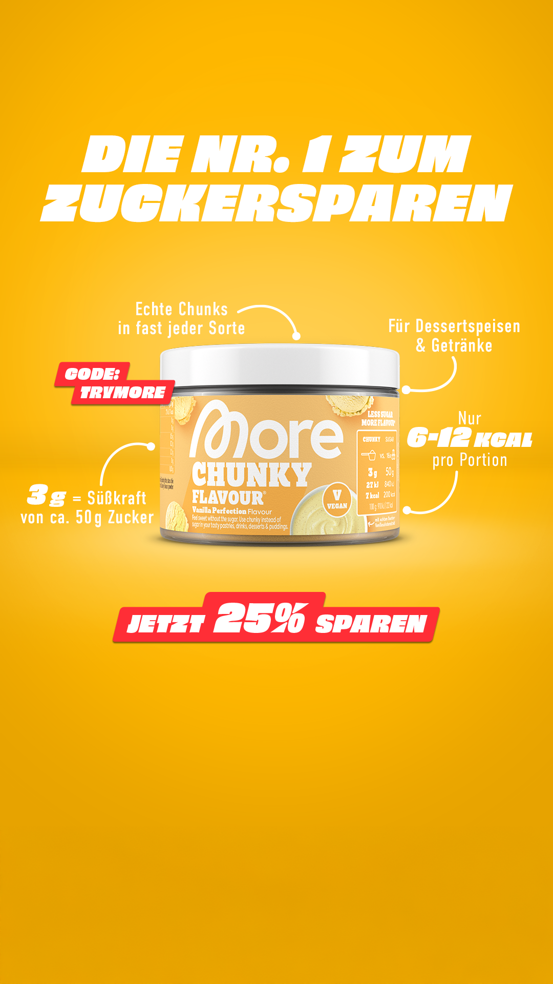 MORE Nutrition Facebook ad