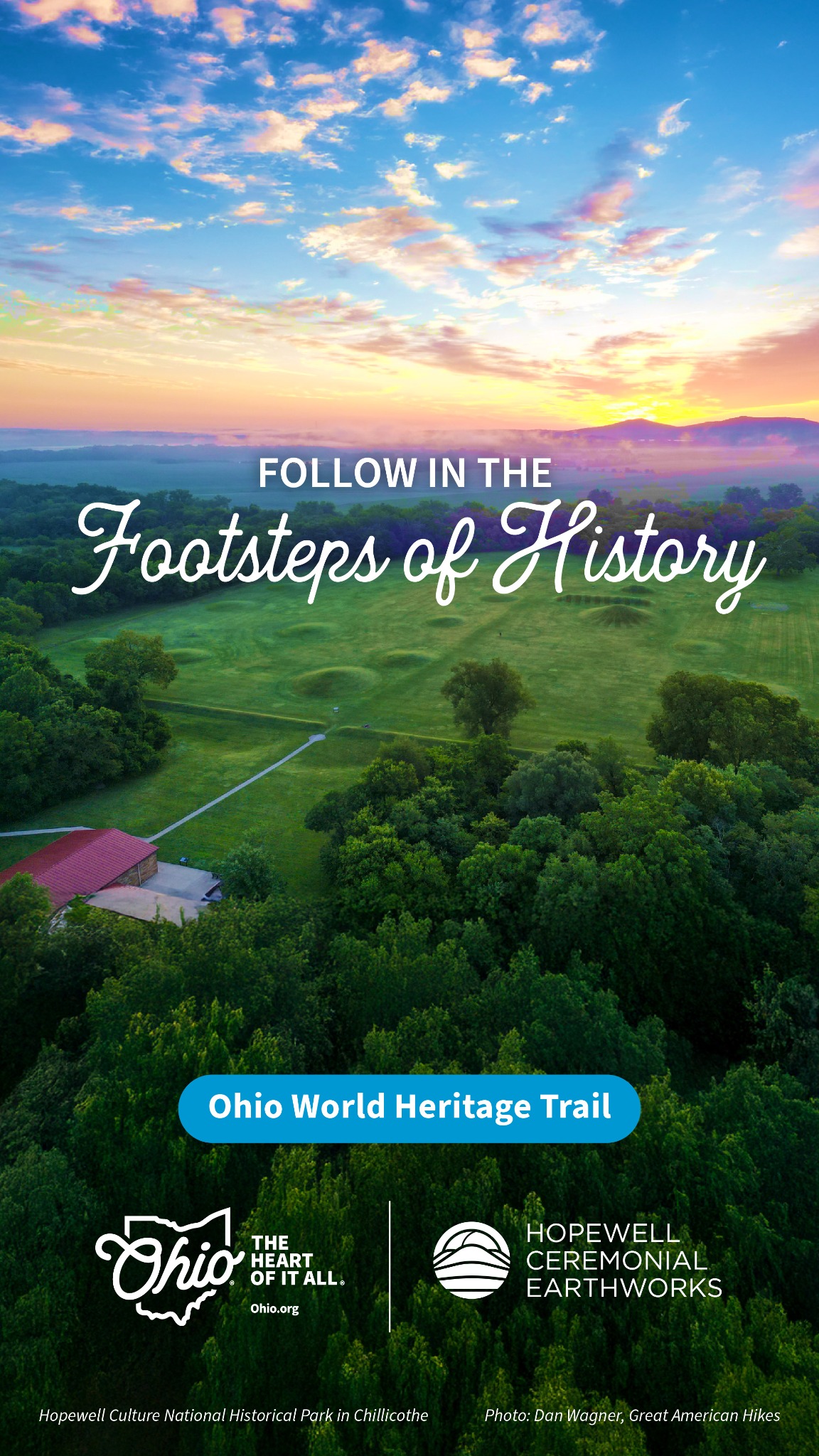 Ohio, The Heart of it All Facebook ad