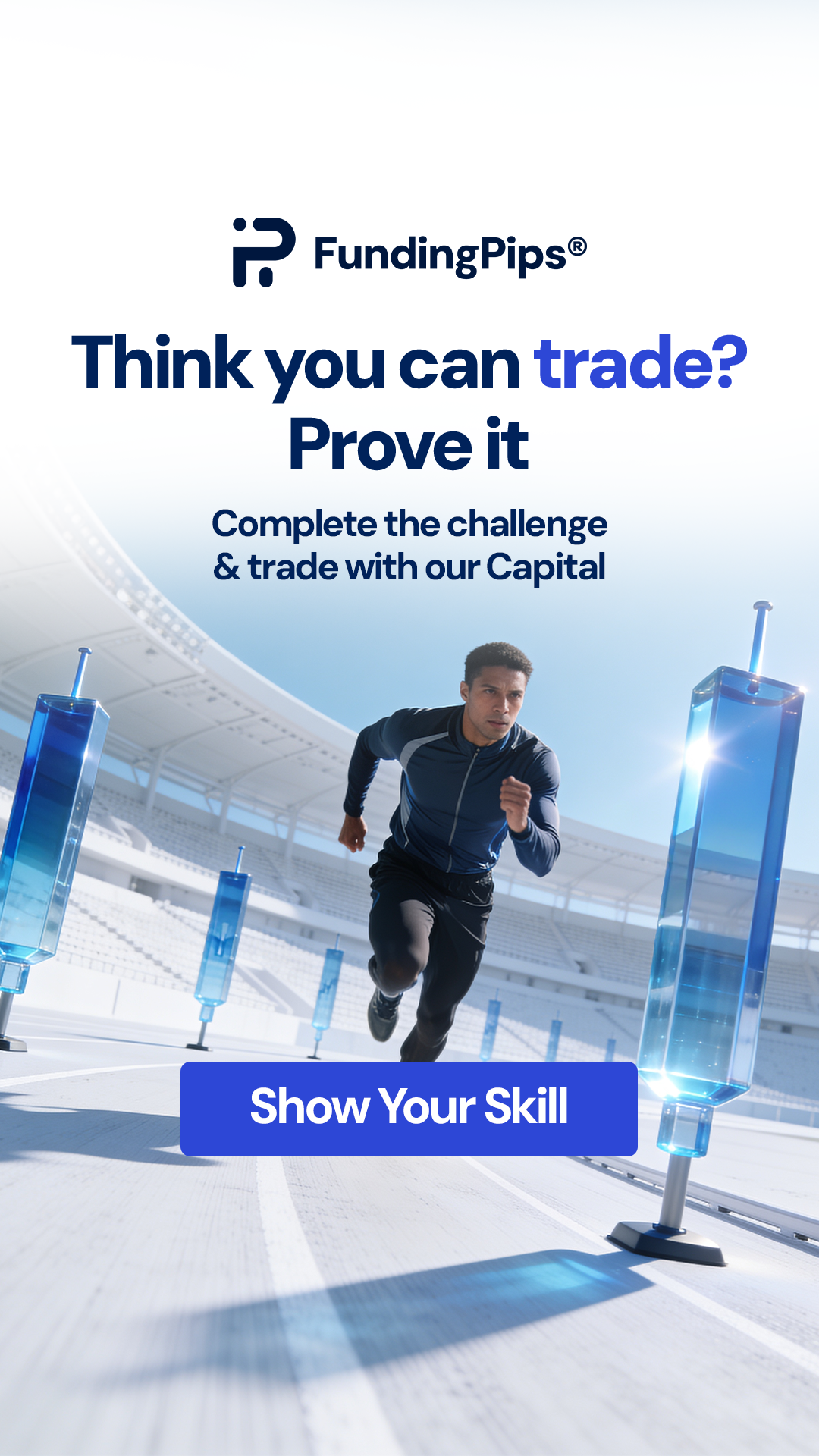 Fundingpips Facebook ad