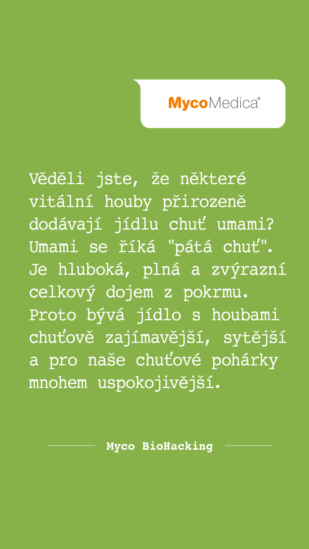 MycoMedica Facebook ad