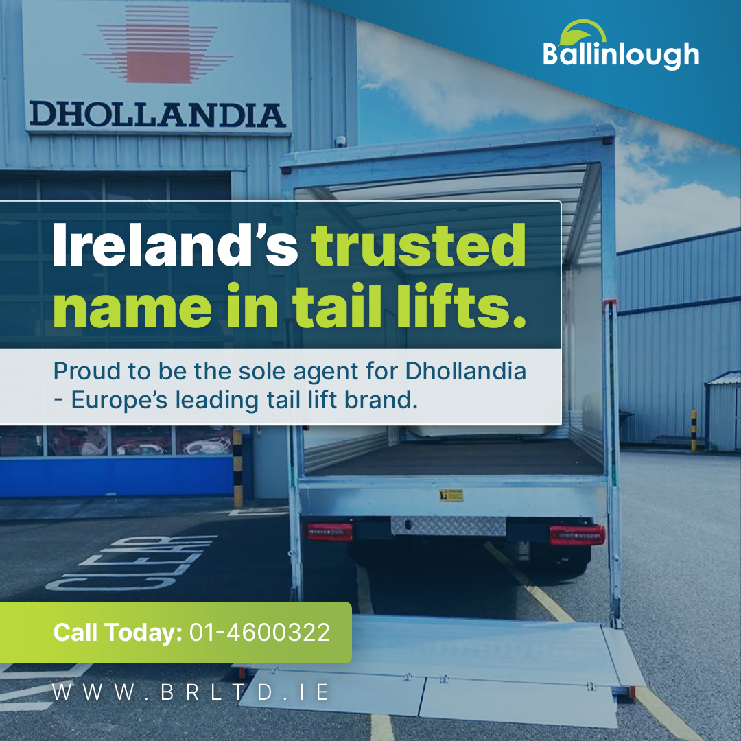 Ballinlough Facebook ad: Tail Lifts | Ballinlough Refrigeration & Tail Lifts