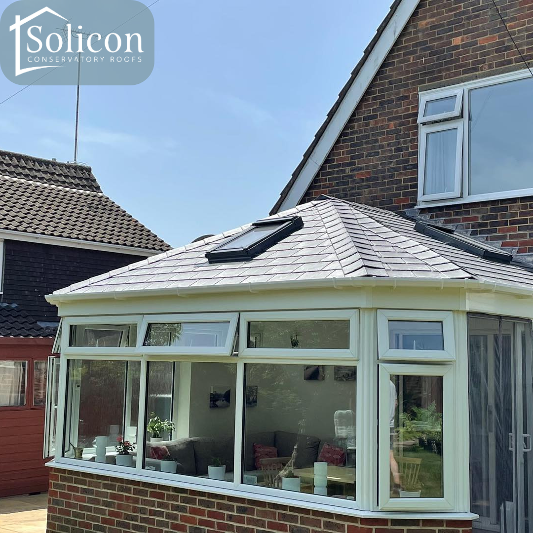 Solicon Conservatory Roofs Facebook ad: Upgrade to a Better Living Space