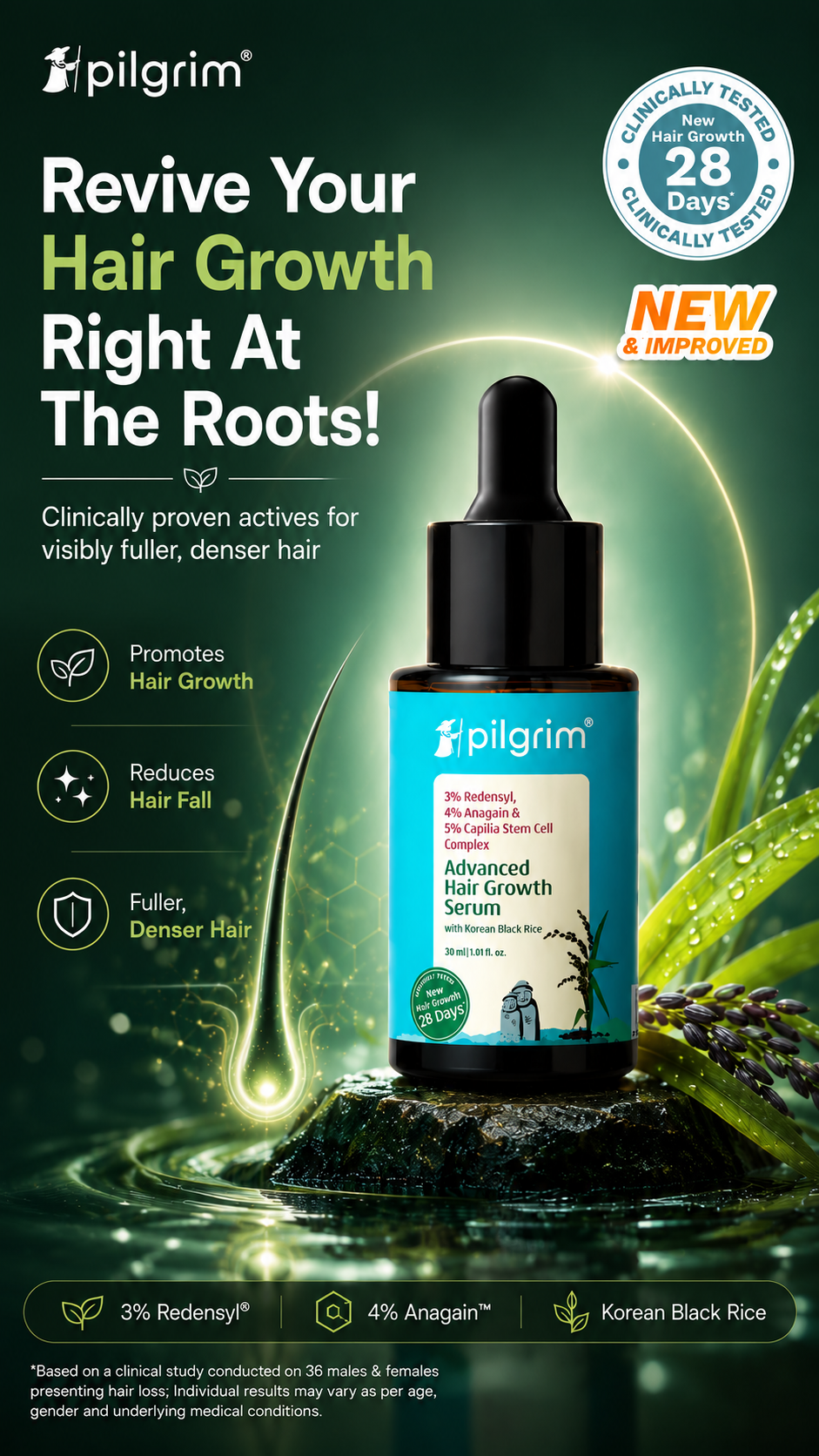 Pilgrim Facebook ad