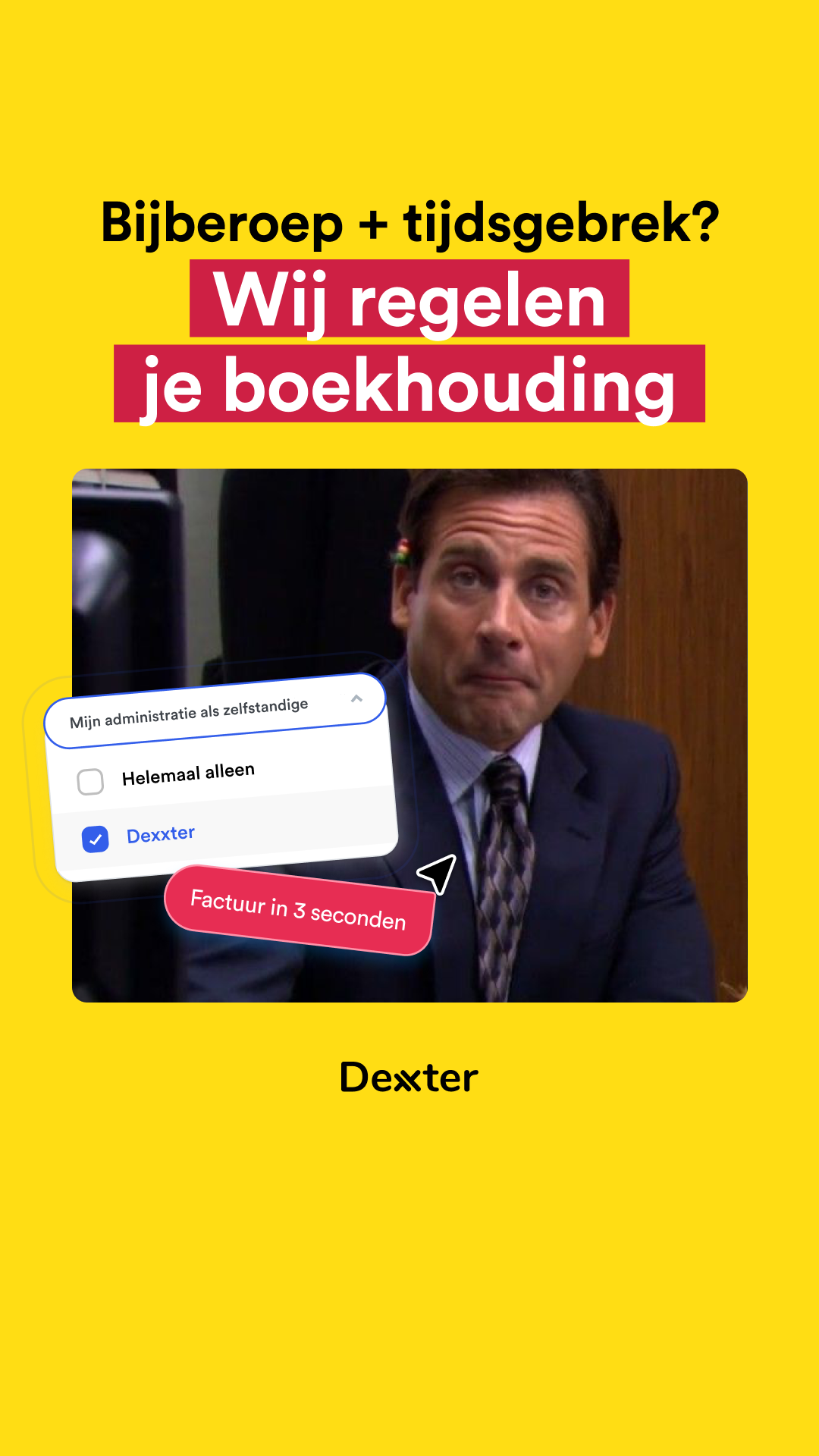 Dexxter Facebook ad
