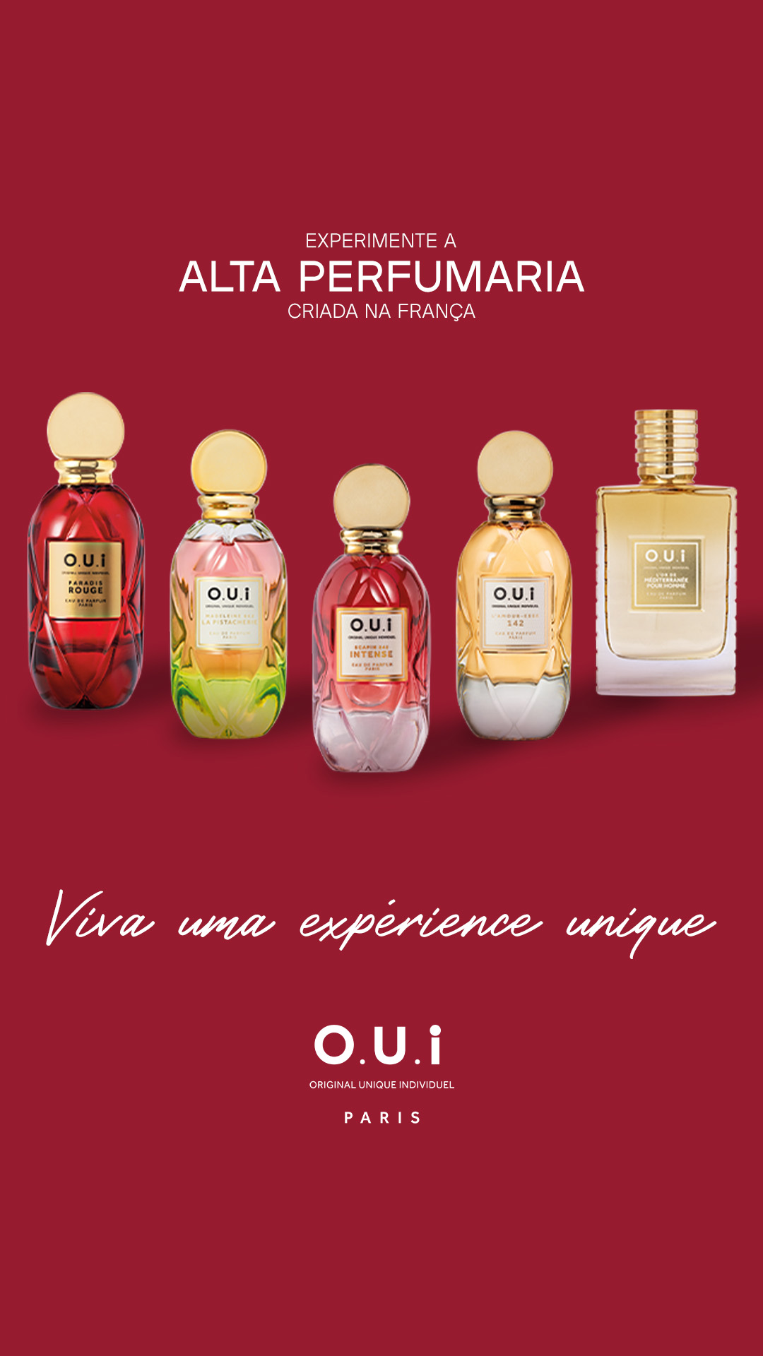 O.U.i Paris Facebook ad