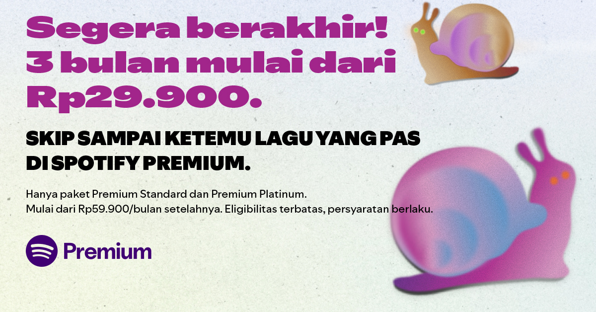 Spotify Facebook ad