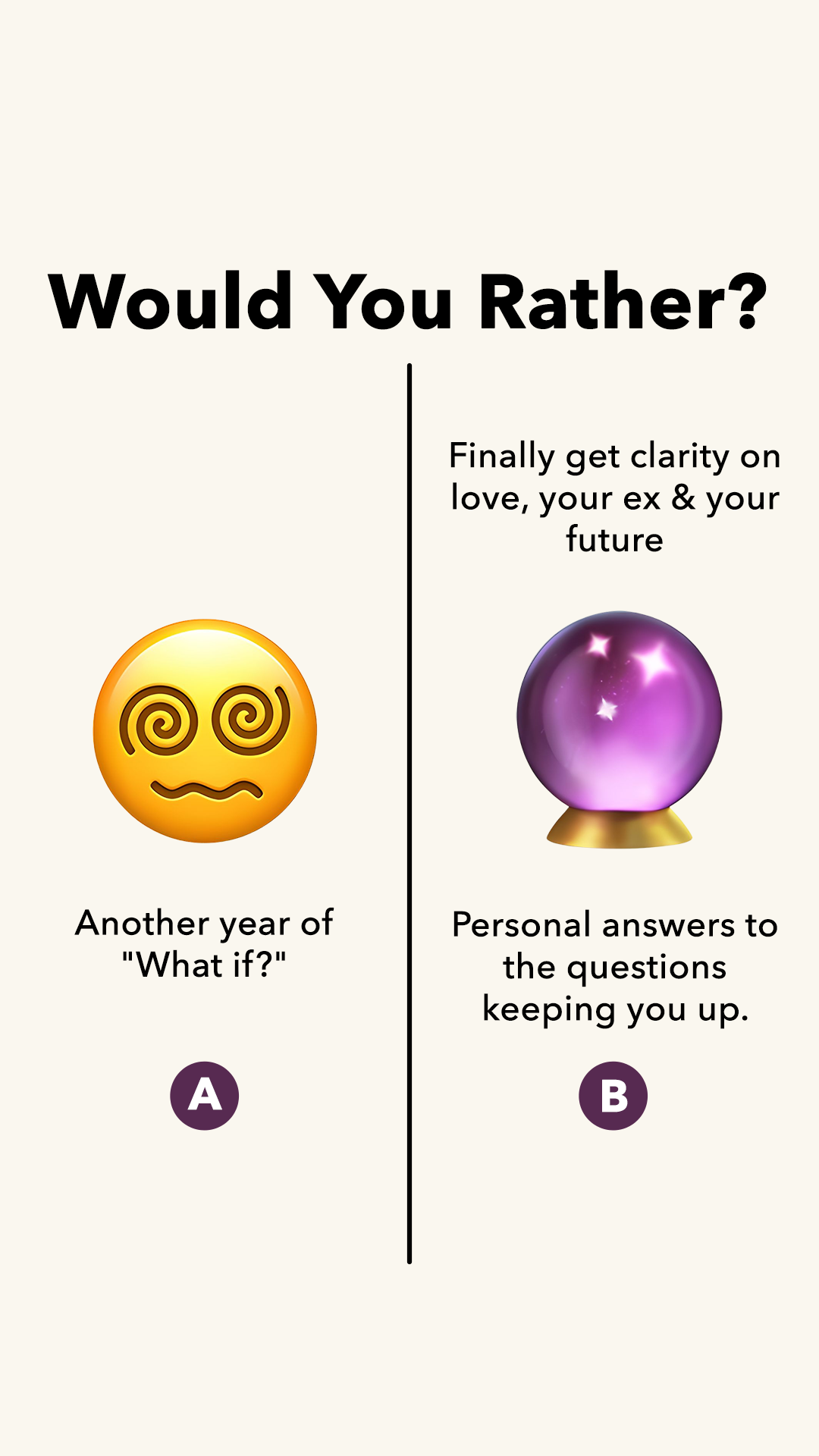 Psychic Samira Facebook ad