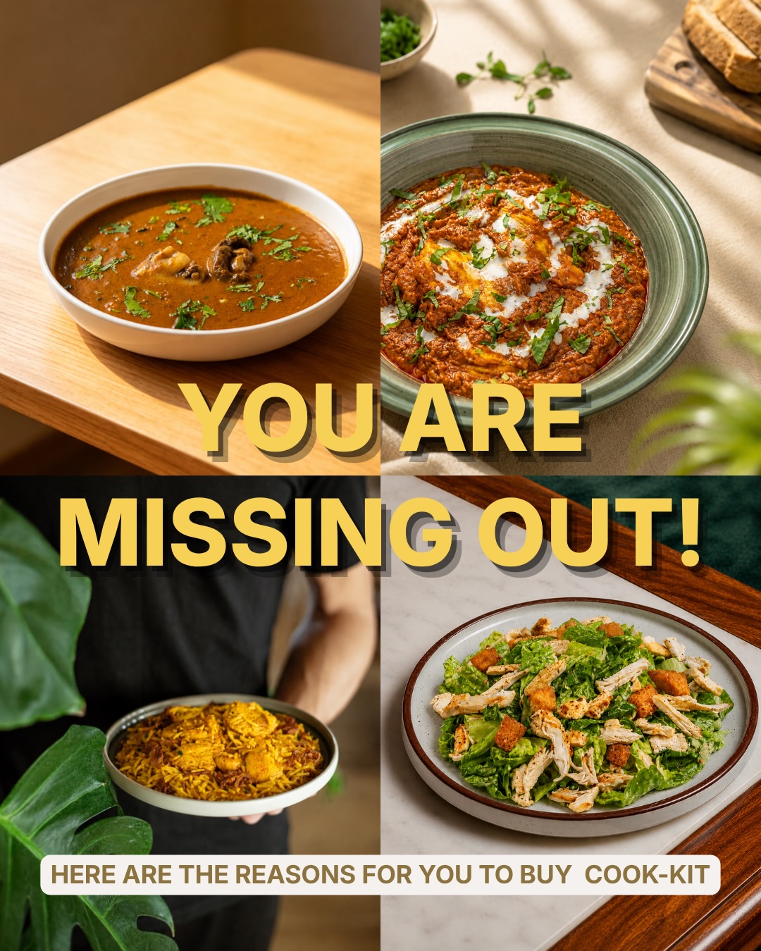 Cook Kit Facebook ad