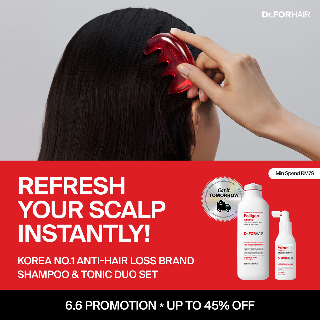 Dr.FORHAIR Malaysia Facebook ad