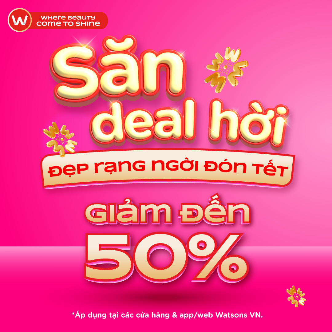 Watsons Facebook ad