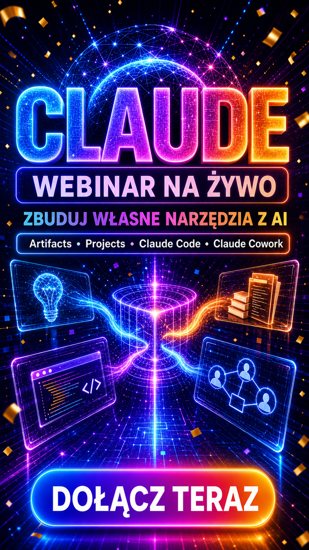 Krajowe Centrum Badań Sztucznej Inteligencji Facebook ad: Claude NA ŻYWO ONLINE