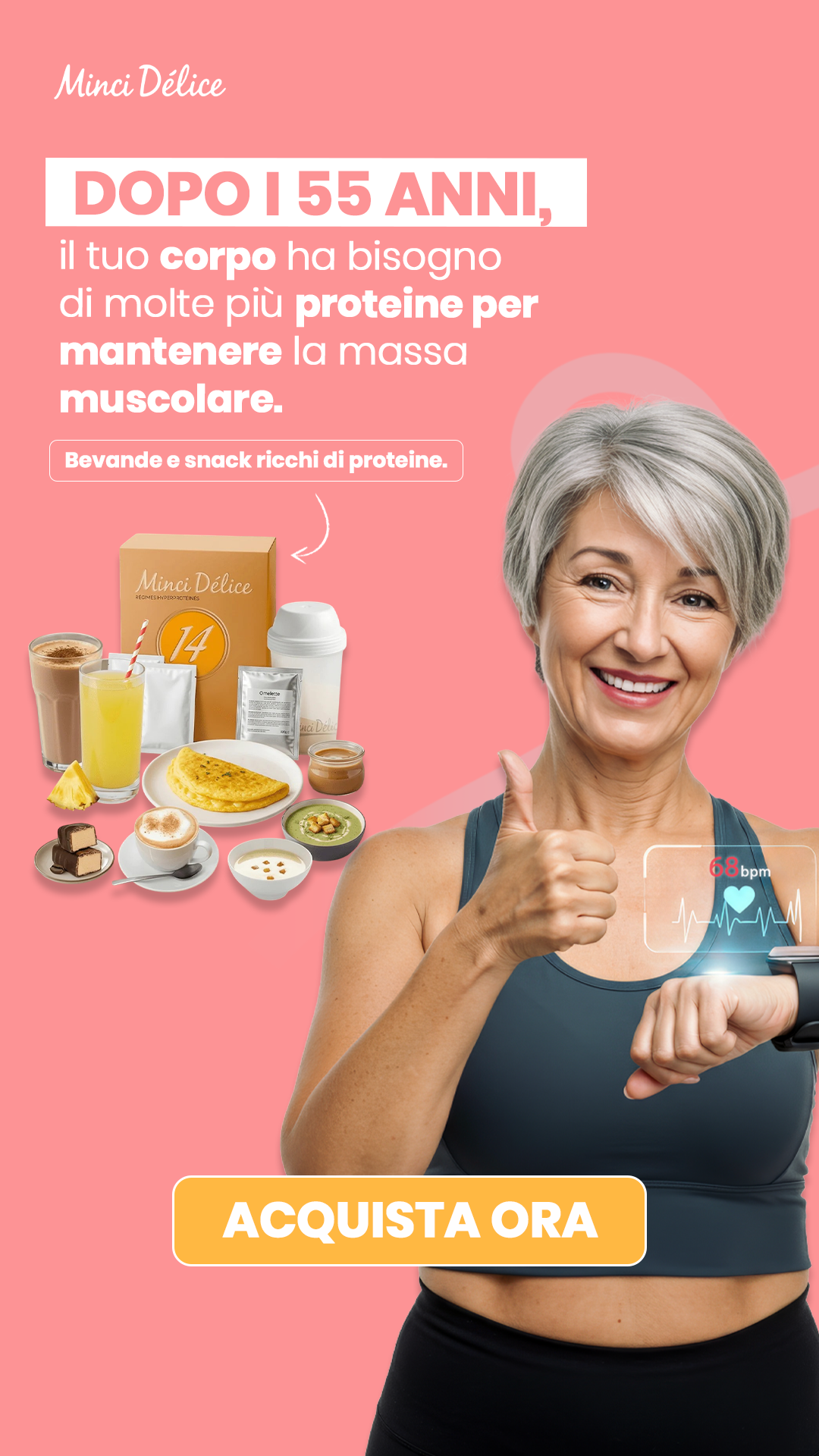 MinciDélice Italia Facebook ad