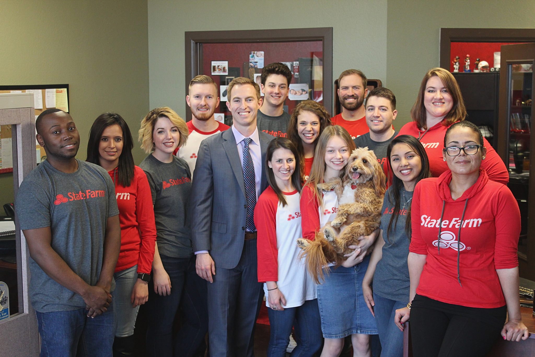 David Peterson Jr - State Farm Agent Facebook ad: Your Grand Prairie Agent