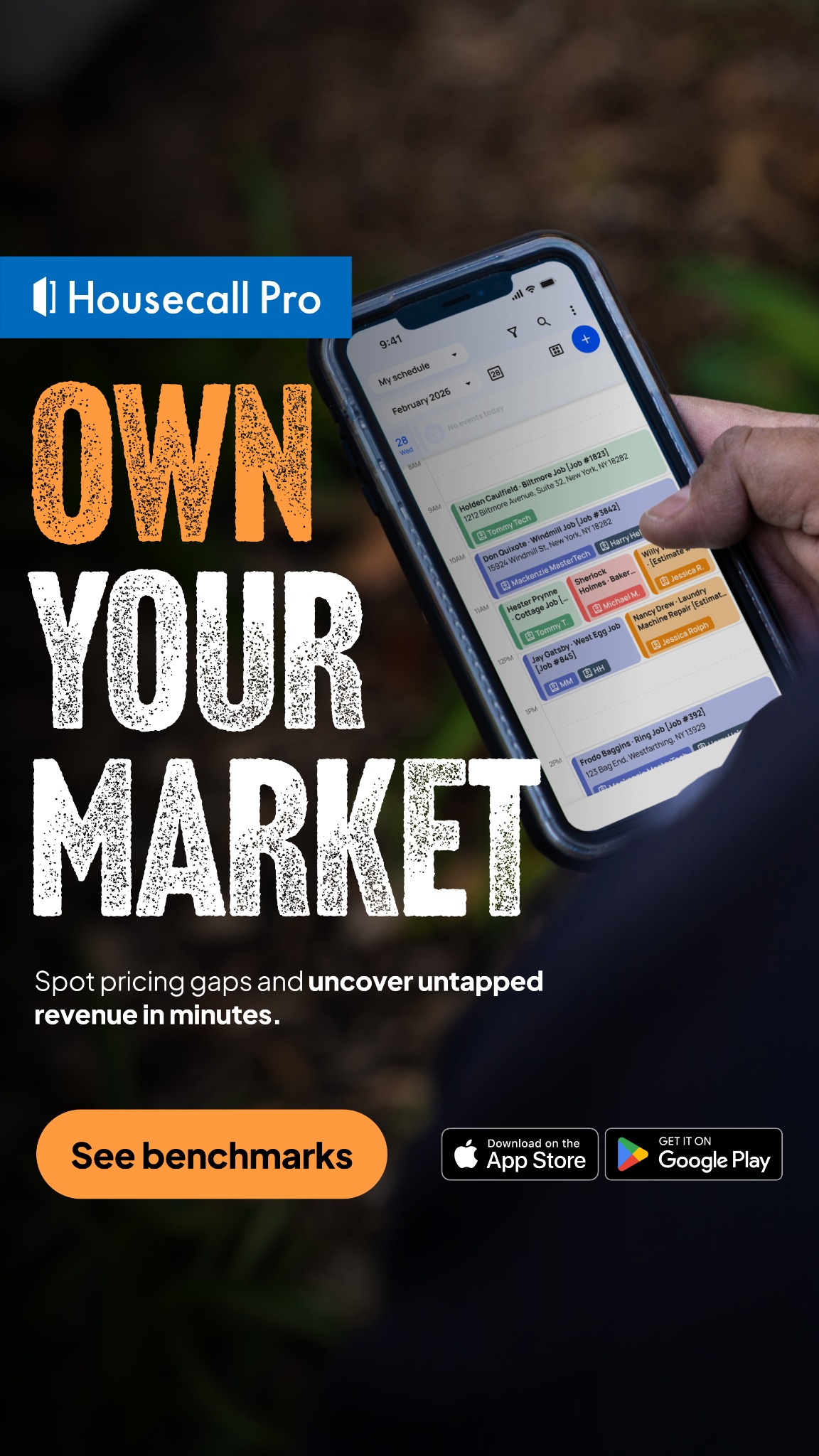 Housecall Pro Facebook ad