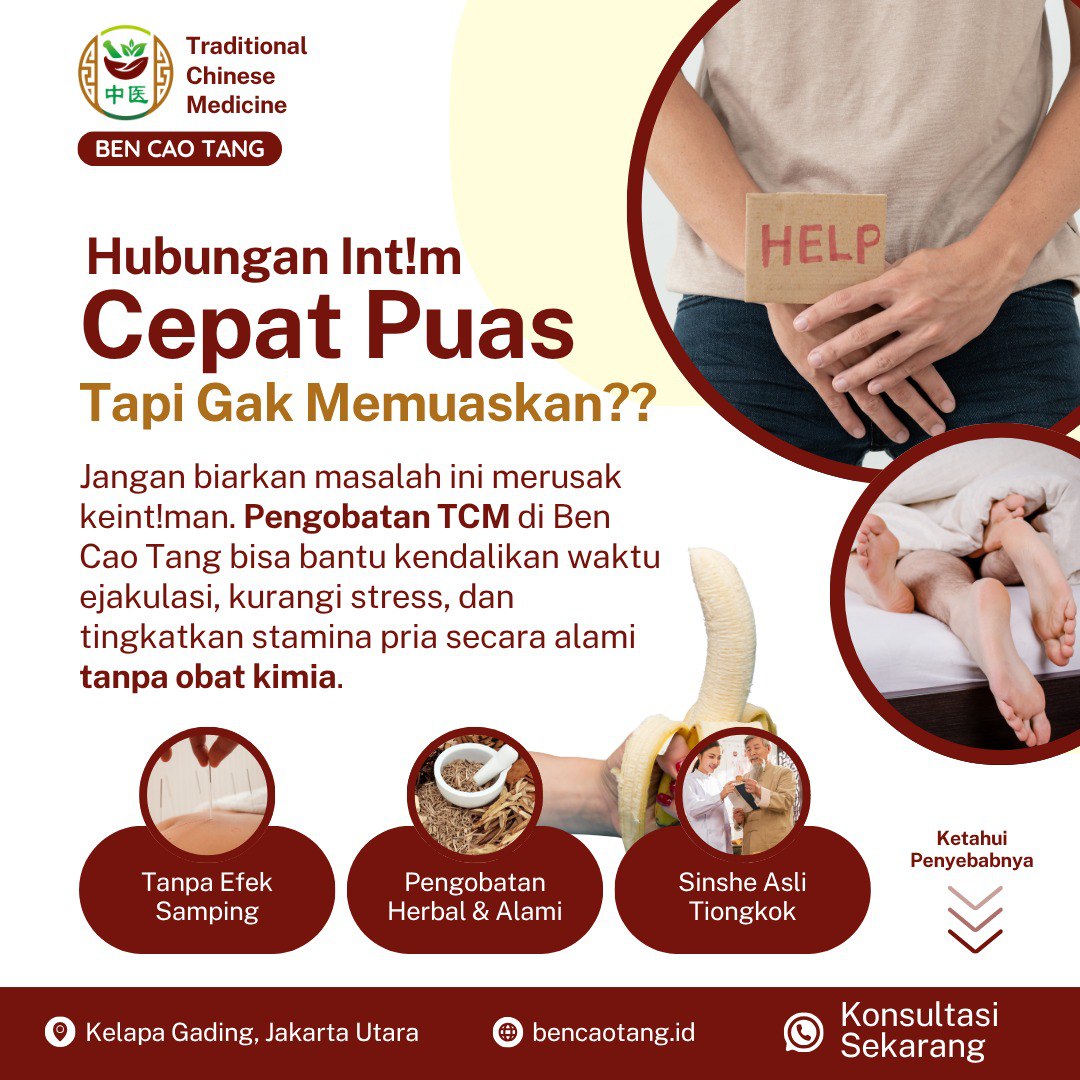 TCM Ben Cao Tang Jakarta - Griya Sehat Facebook ad: Konsultasikan Sekarang