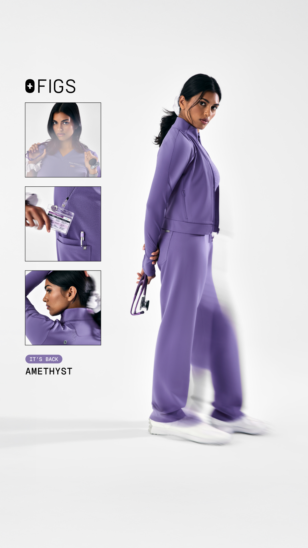 FIGS Facebook ad