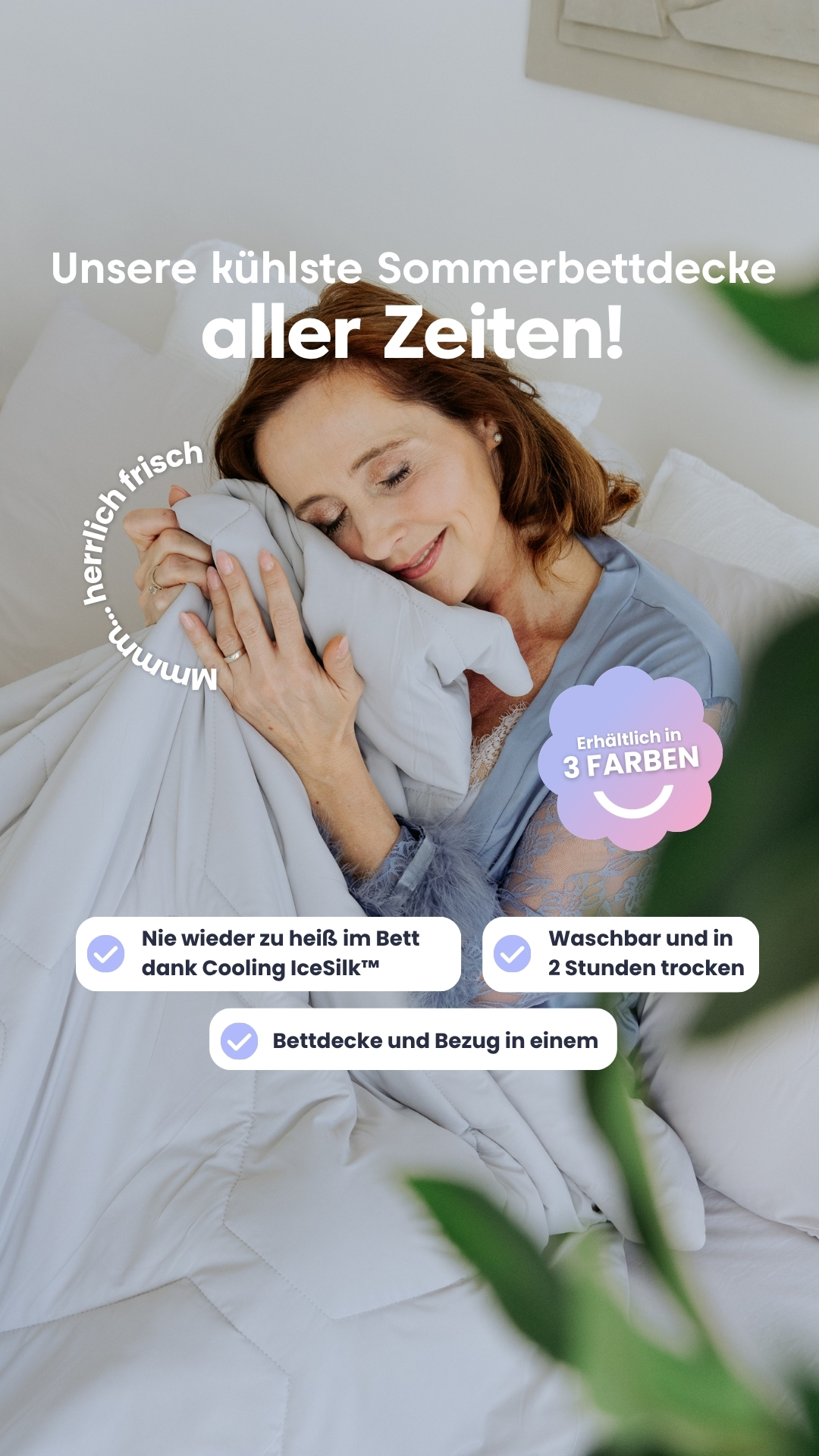 Thehappybed.de Facebook ad