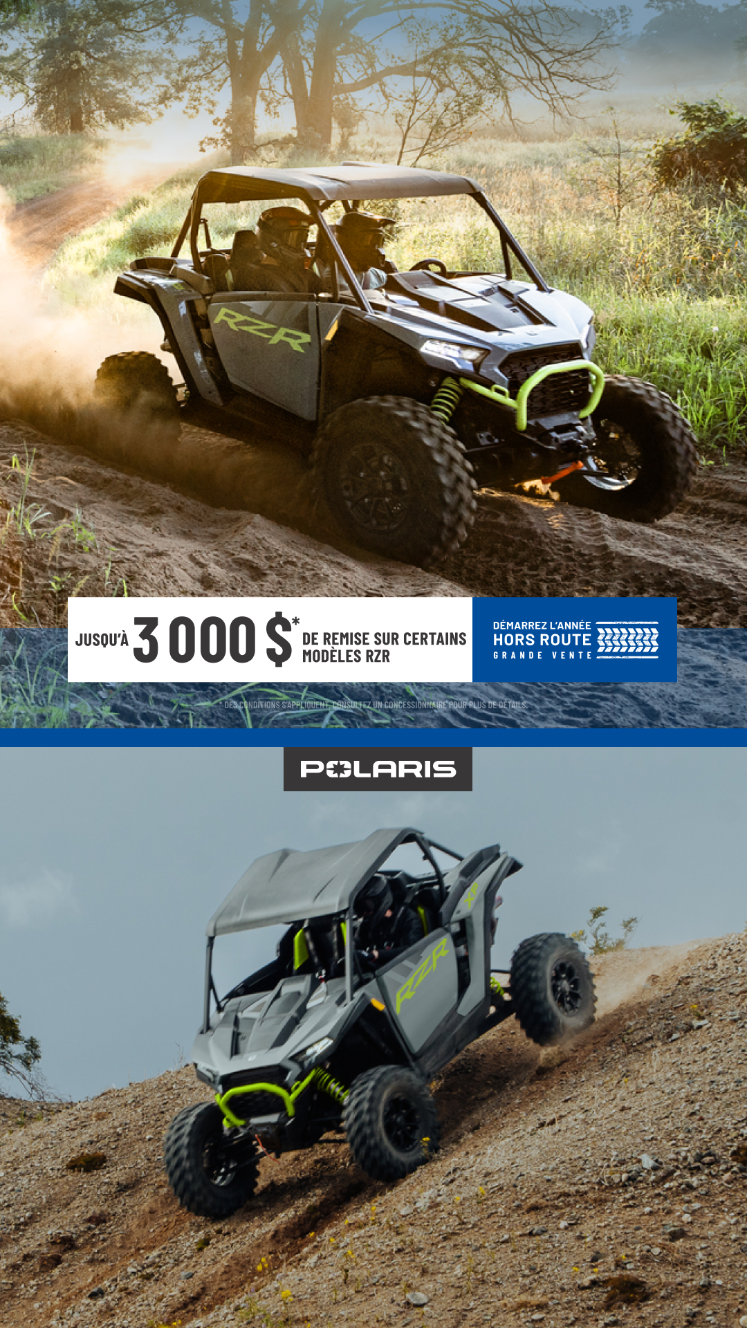 Polaris Off Road Facebook ad