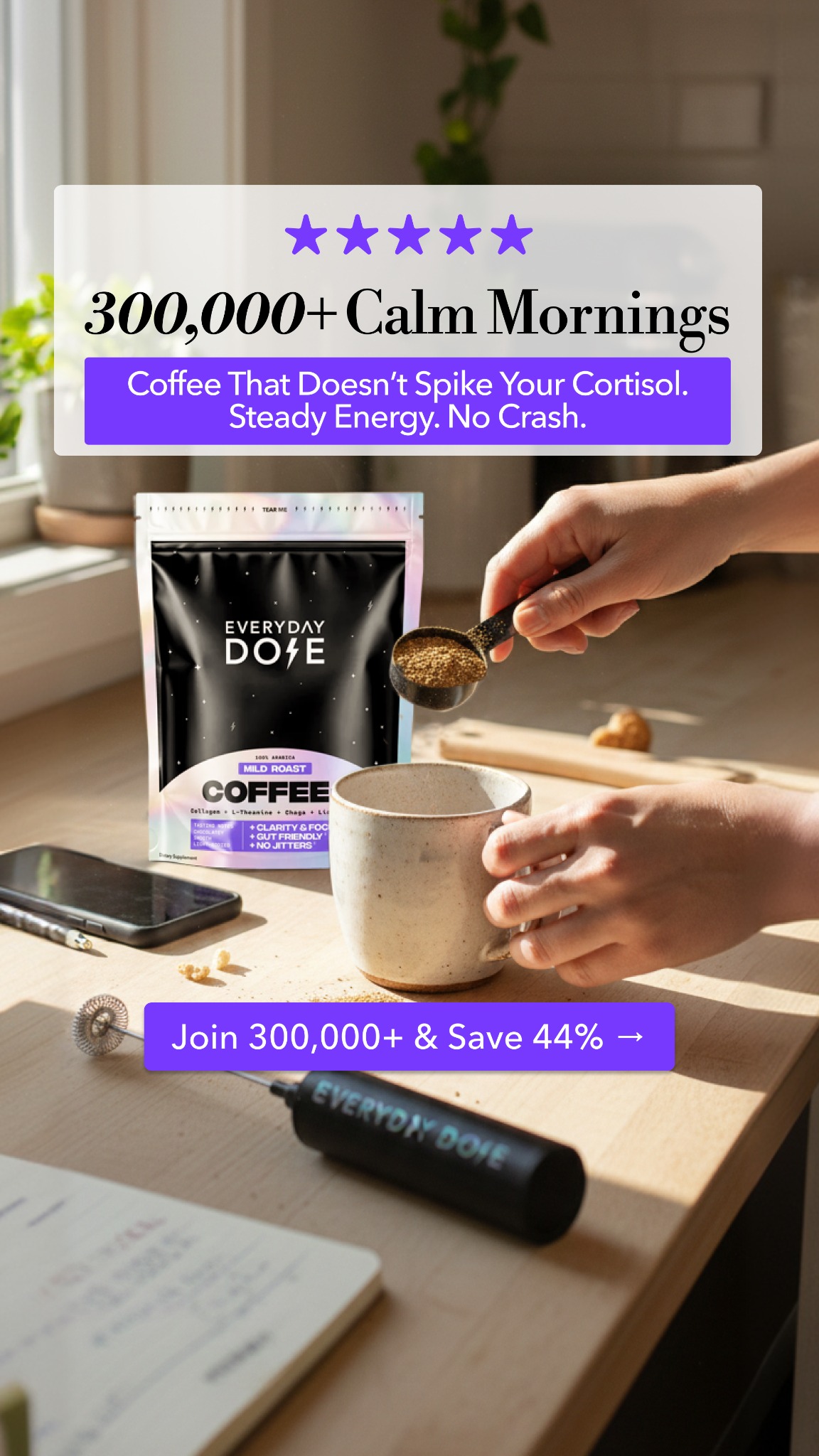 Everyday Dose Facebook ad