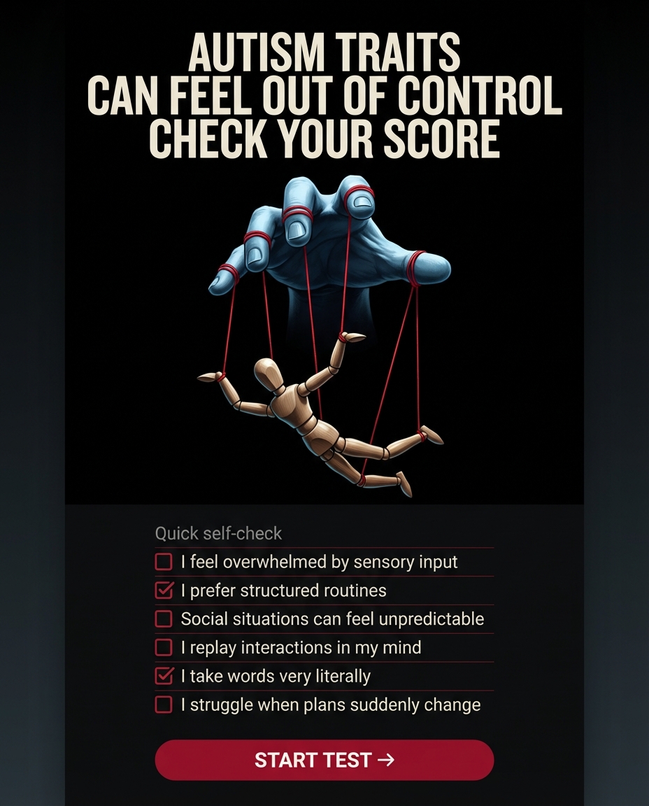 Personality Test: Created by Experts  Facebook ad