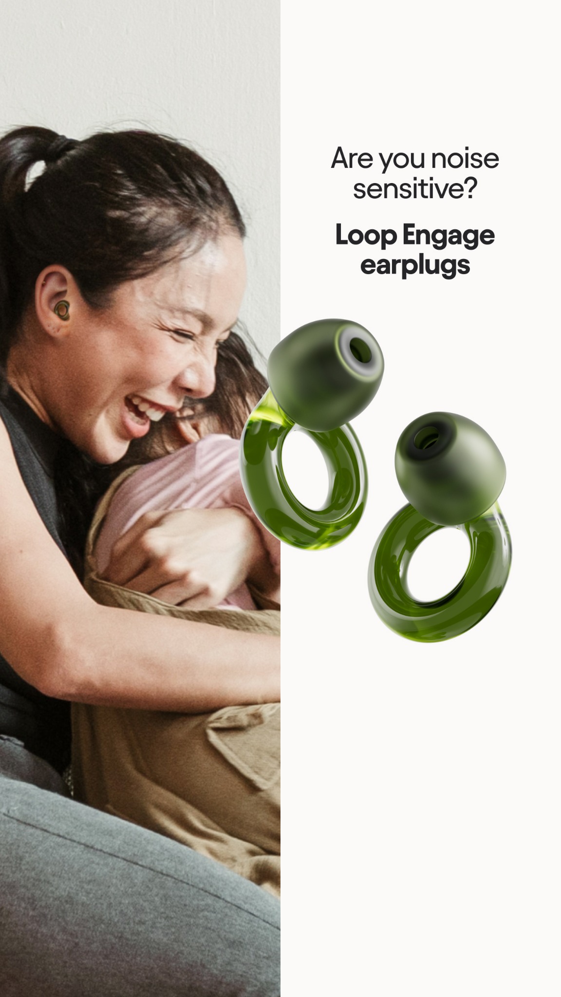 Loop Facebook ad