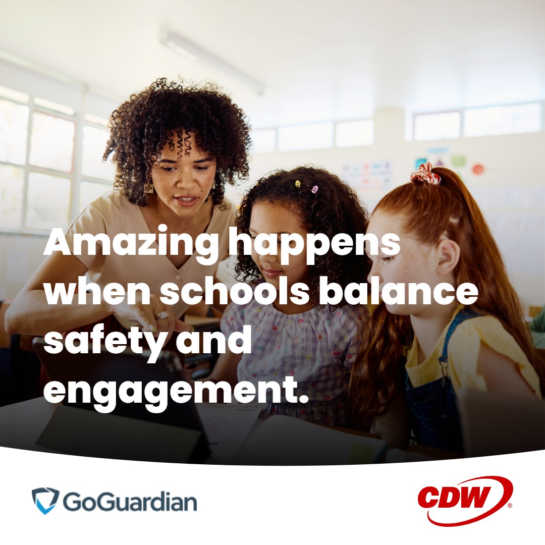 CDW Corporation Facebook ad