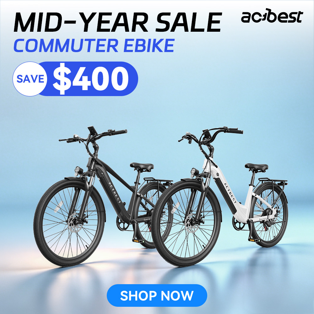 Actbest ebike Facebook ad