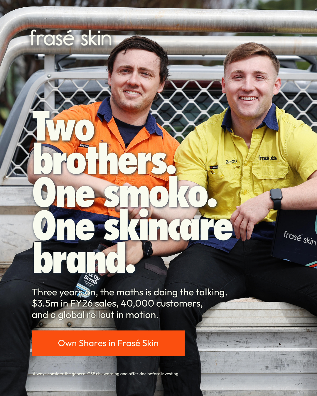 Frasé Skin Facebook ad