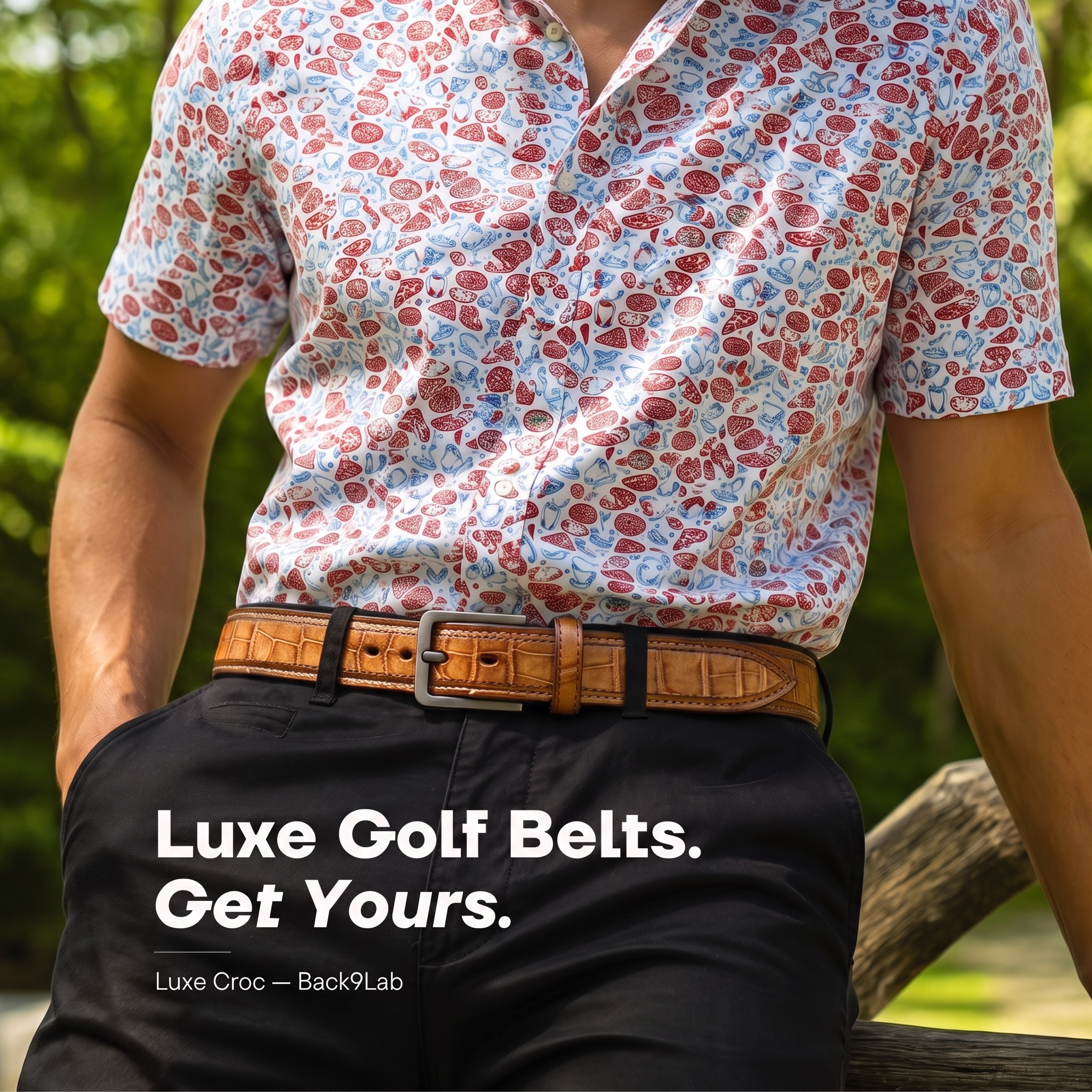 Back9Lab Facebook ad