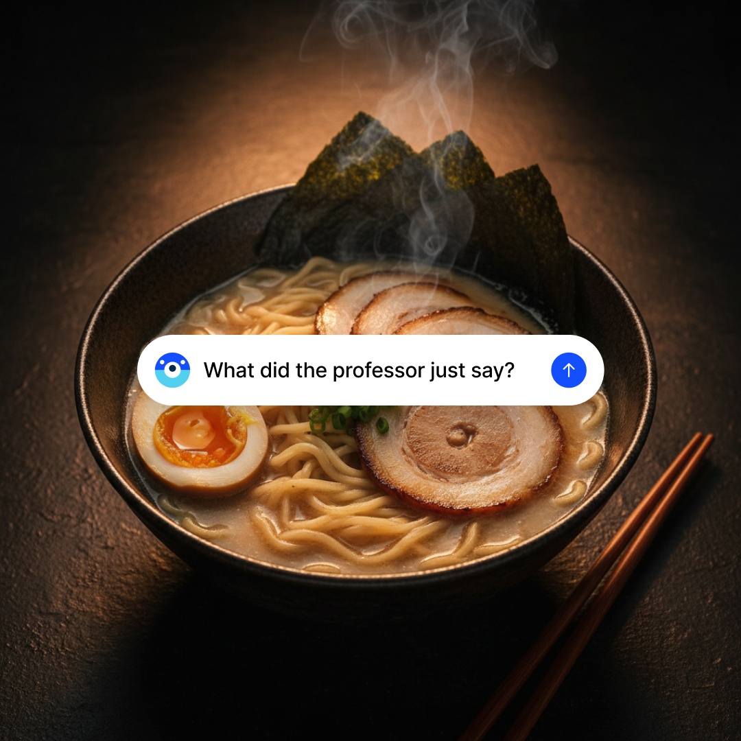 Otter.ai - AI Meeting Agent Facebook ad: 50% off. No notebook required.