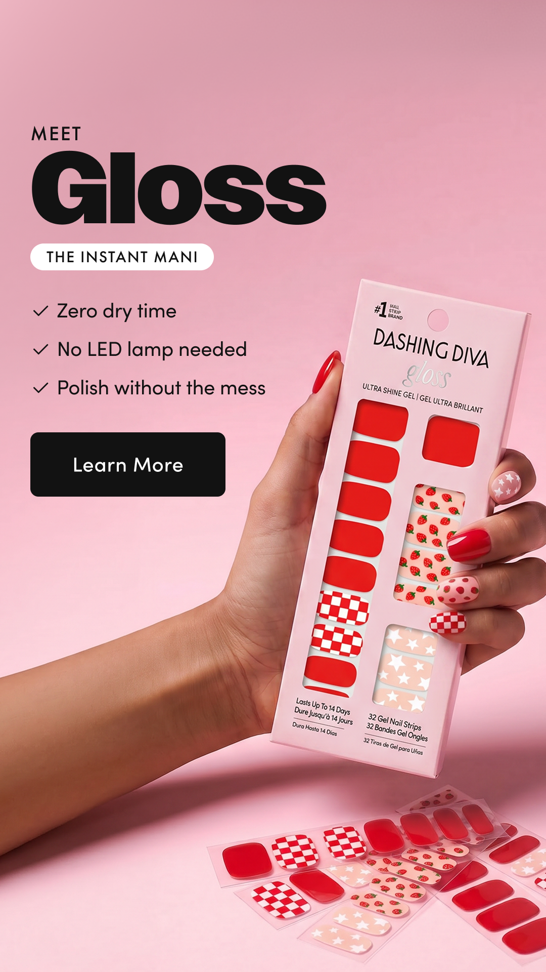 Dashing Diva USA Facebook ad