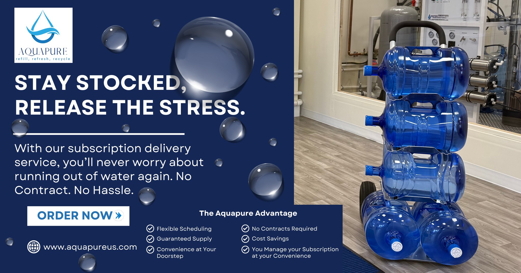 Aquapure US Facebook ad
