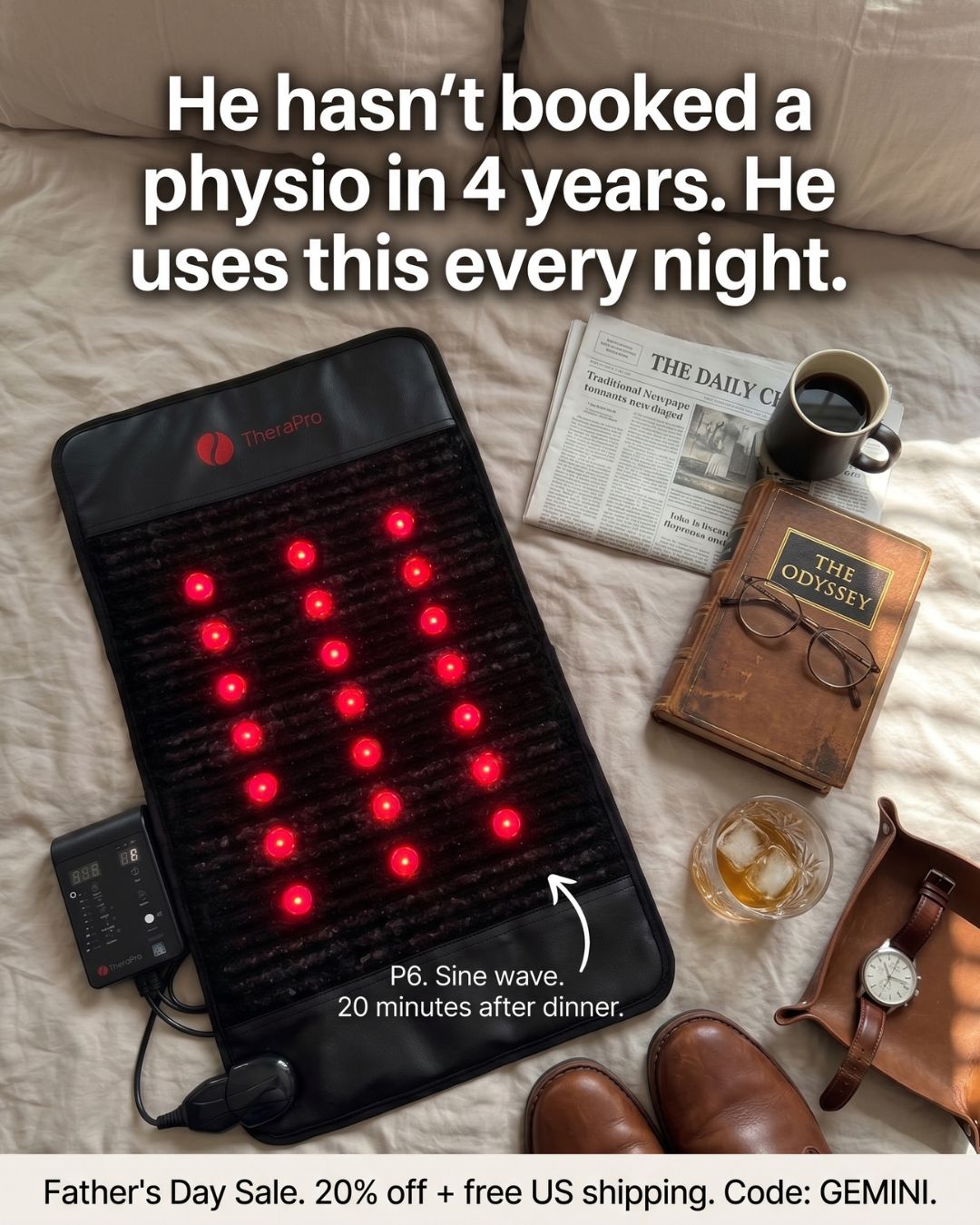 Therasage Facebook ad