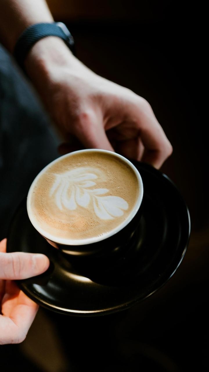 Old World Coffee Lab Facebook ad: Morning ritual
