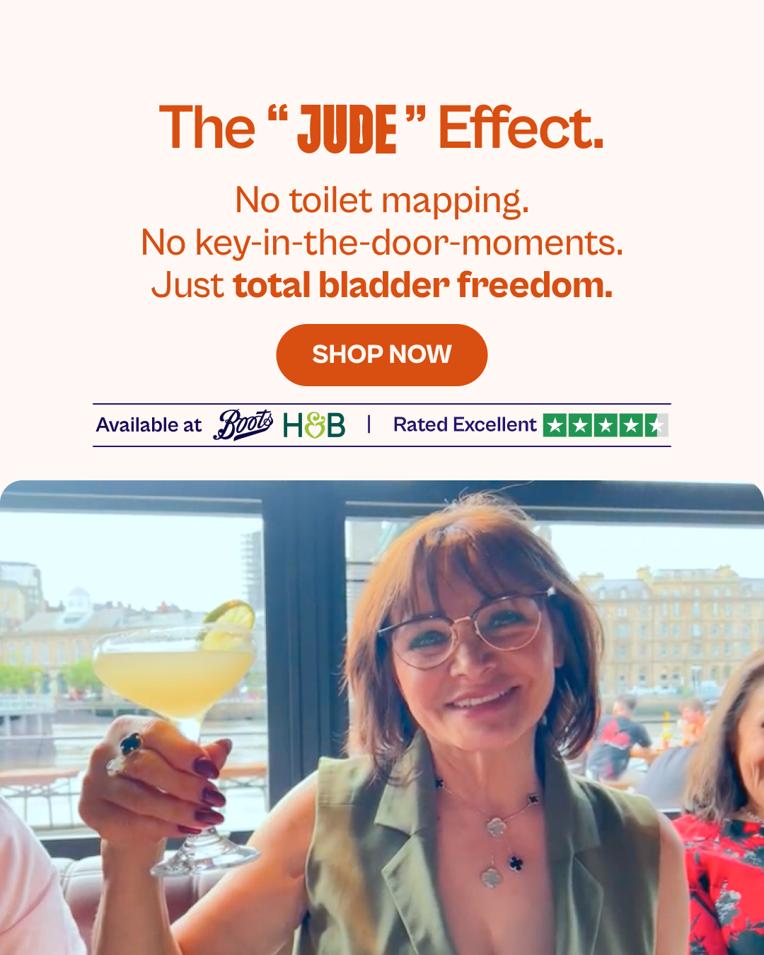 Jude Facebook ad