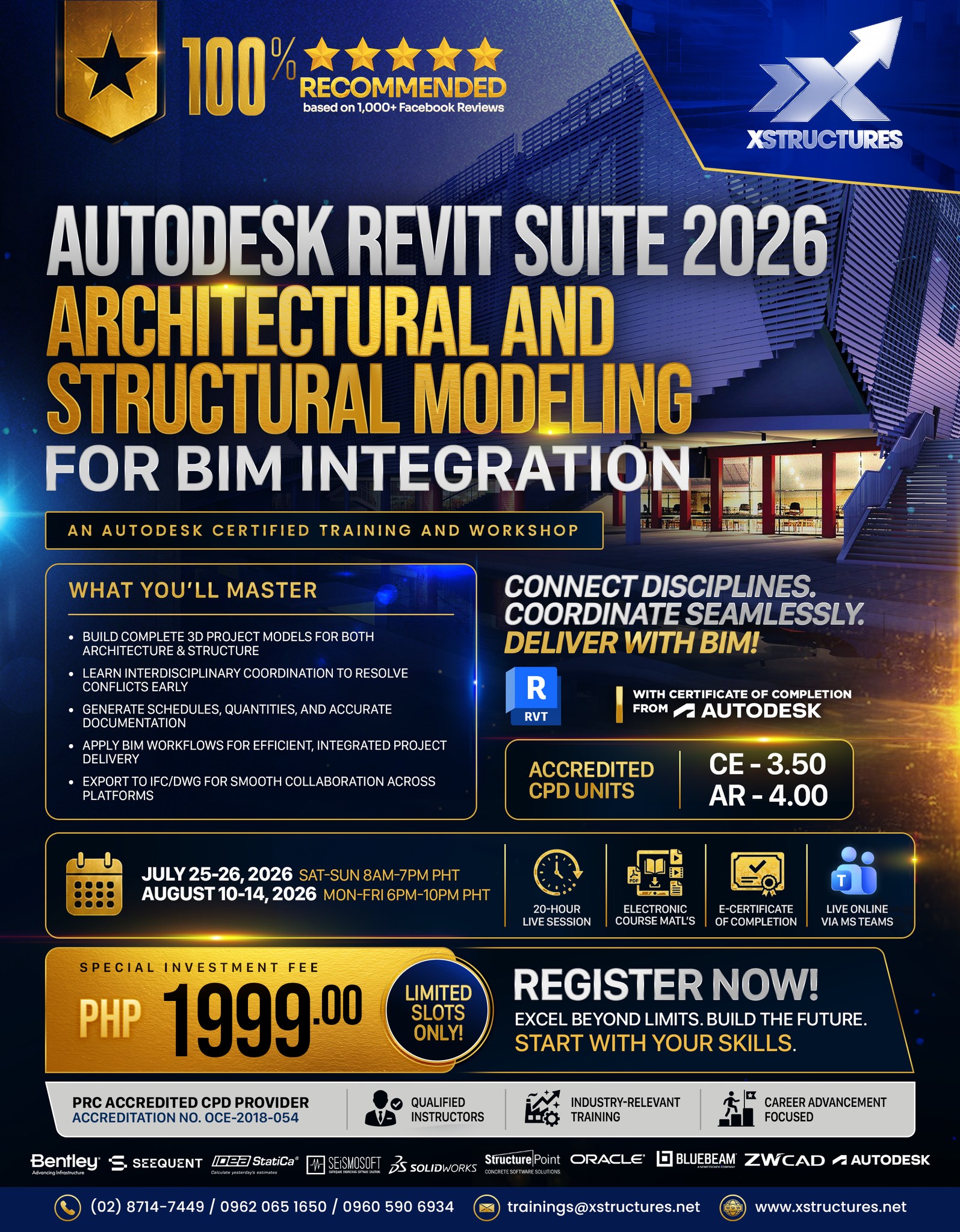 Xstructures Engineering Consultants Facebook ad