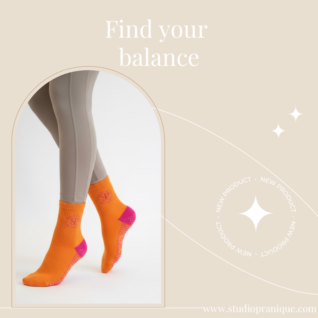 Studio Pranique Facebook ad: No more slipping on the reformer