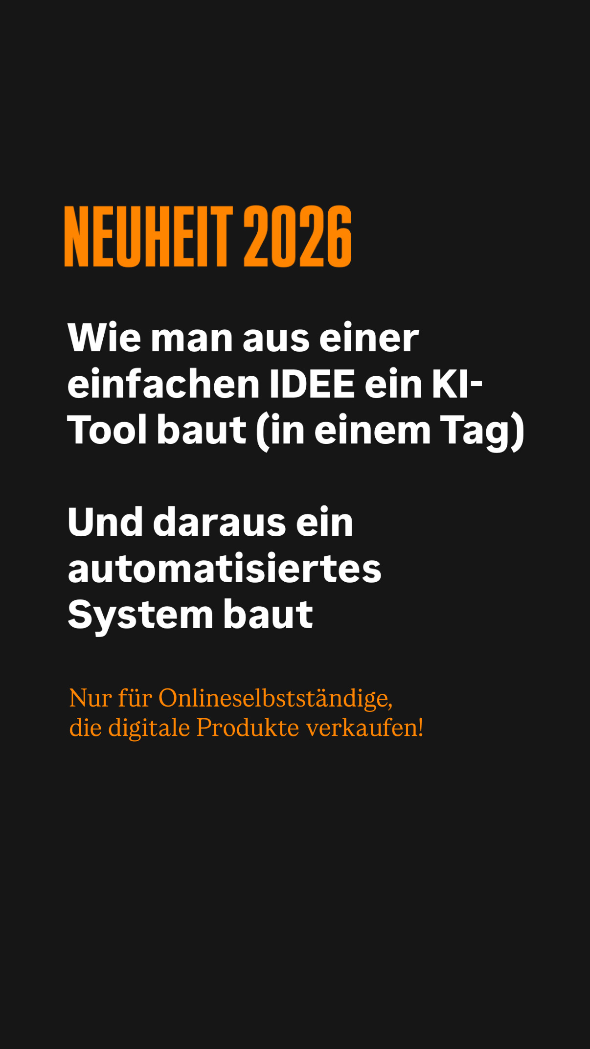 Olga Weber - SMB Facebook ad
